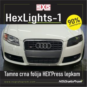 HEXIS HexLights-1 ( 90% zatamnjenje )/ 620mm